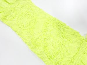 正絹　絞り　帯揚げ